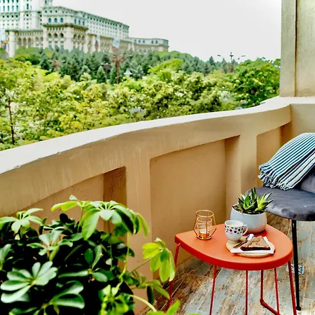 Parliament Pearl - Amazing View - Old Town Apartment Bucharest