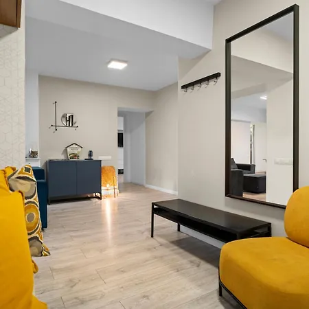 Parliament Pearl - Amazing View - Old Town Apartment Bucharest