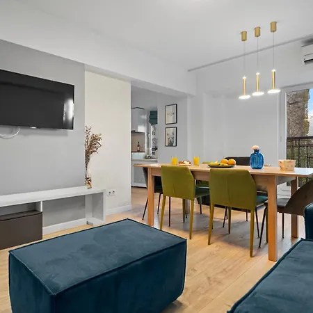 Apartamento Parliament Pearl - Amazing View - Old Town Bucarest