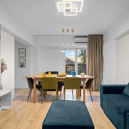 Parliament Pearl - Amazing View - Old Town Apartamento Bucarest