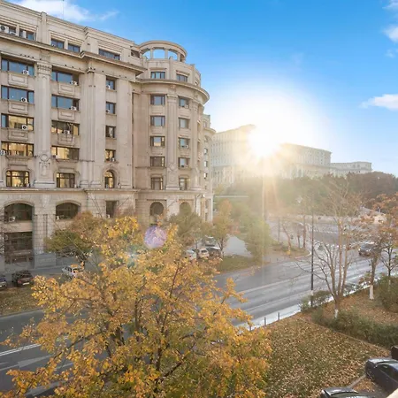 Parliament Pearl - Amazing View - Old Town Βουκουρέστι