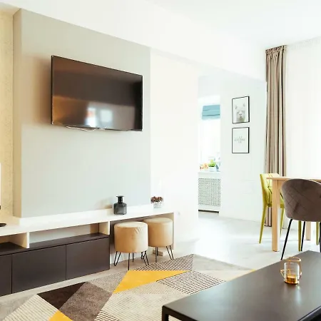 Apartment Parliament Pearl - Amazing View - Old Town *