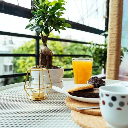 Apartamento Parliament Pearl - Amazing View - Old Town Bucarest