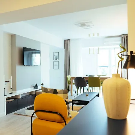 Parliament Pearl - Amazing View - Old Town Bucharest