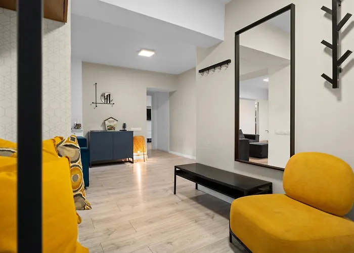 Parliament Pearl - Amazing View - Old Town Lejlighed Bukarest