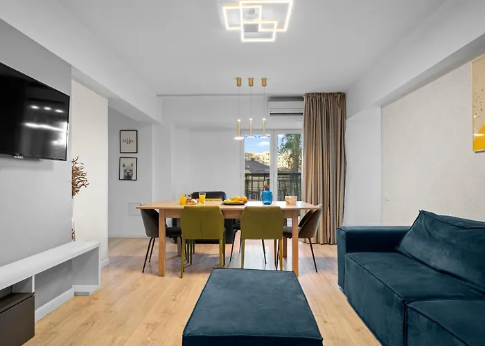 Parliament Pearl - Amazing View - Old Town Lejlighed Bukarest