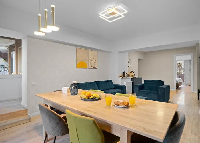 Apartament Parliament Pearl - Amazing View - Old Town *