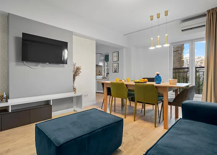 Apartament Parliament Pearl - Amazing View - Old Town Bucureşti