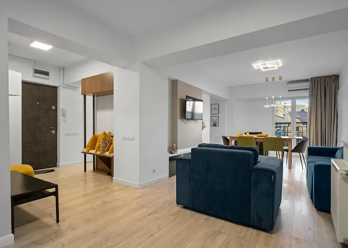 Parliament Pearl - Amazing View - Old Town Бухарест