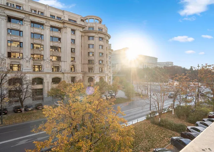 Parliament Pearl - Amazing View - Old Town Bucureşti