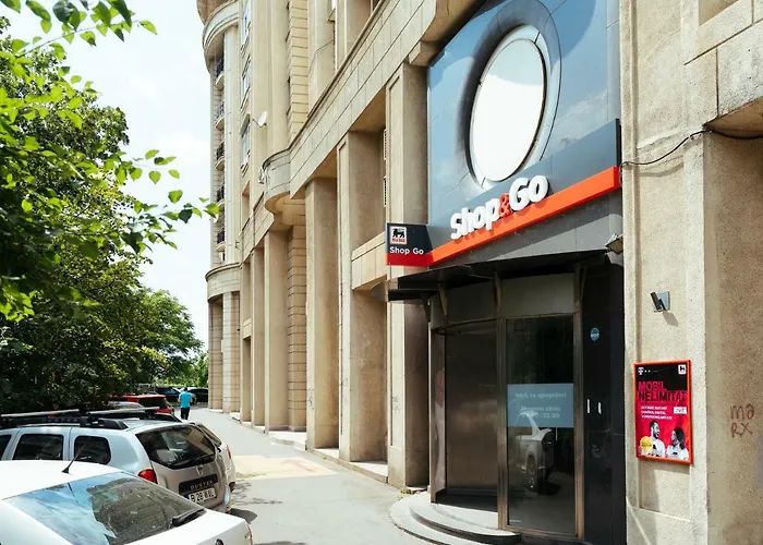 Parliament Pearl - Amazing View - Old Town Бухарест