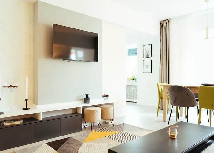 Apartament Parliament Pearl - Amazing View - Old Town *