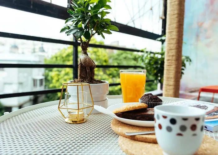 Apartament Parliament Pearl - Amazing View - Old Town Bucureşti